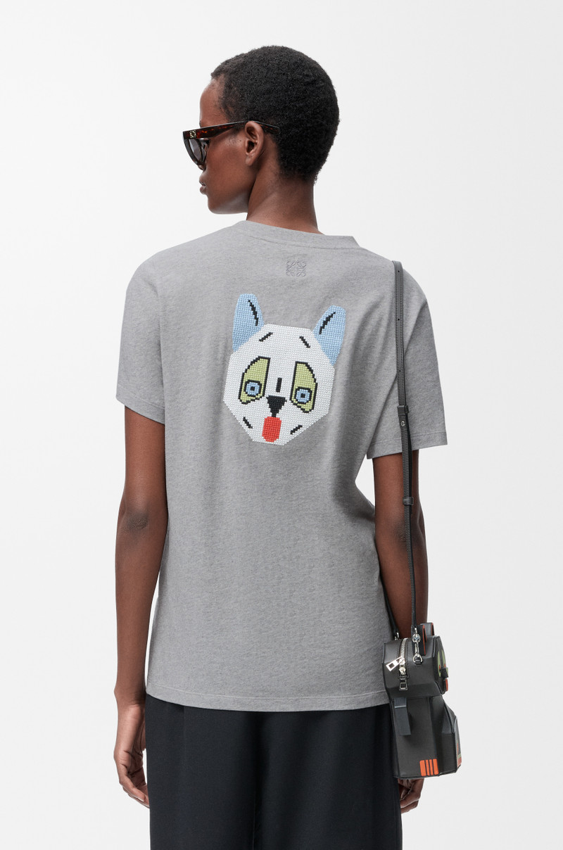 Regular fit T-shirt in cotton 4