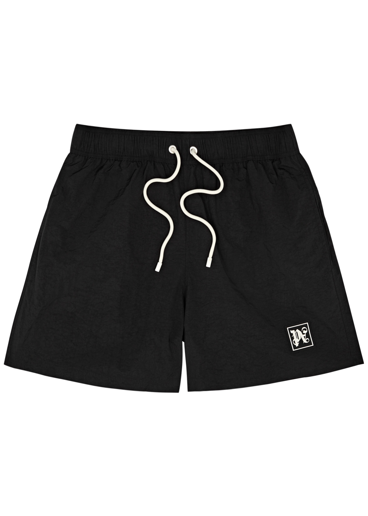 Logo shell swim shorts - 1