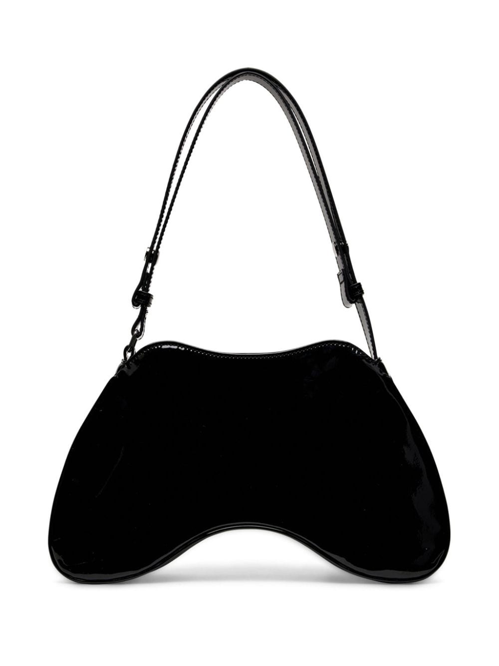 Play logo-plaque shoulder bag - 2