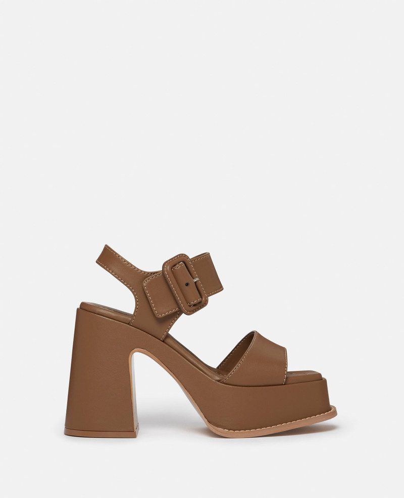 Skyla Buckled Platform Sandals - 1