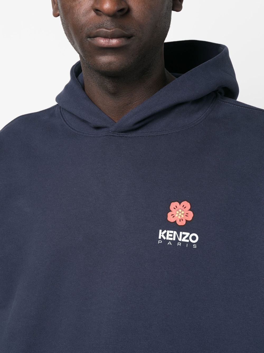 Bake Flower-print hoodie - 5
