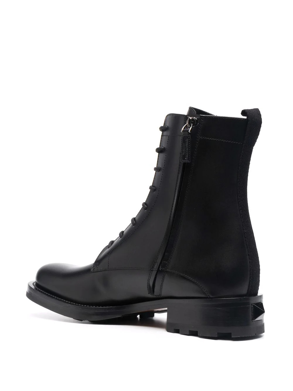 ankle-length lace-up boots - 3