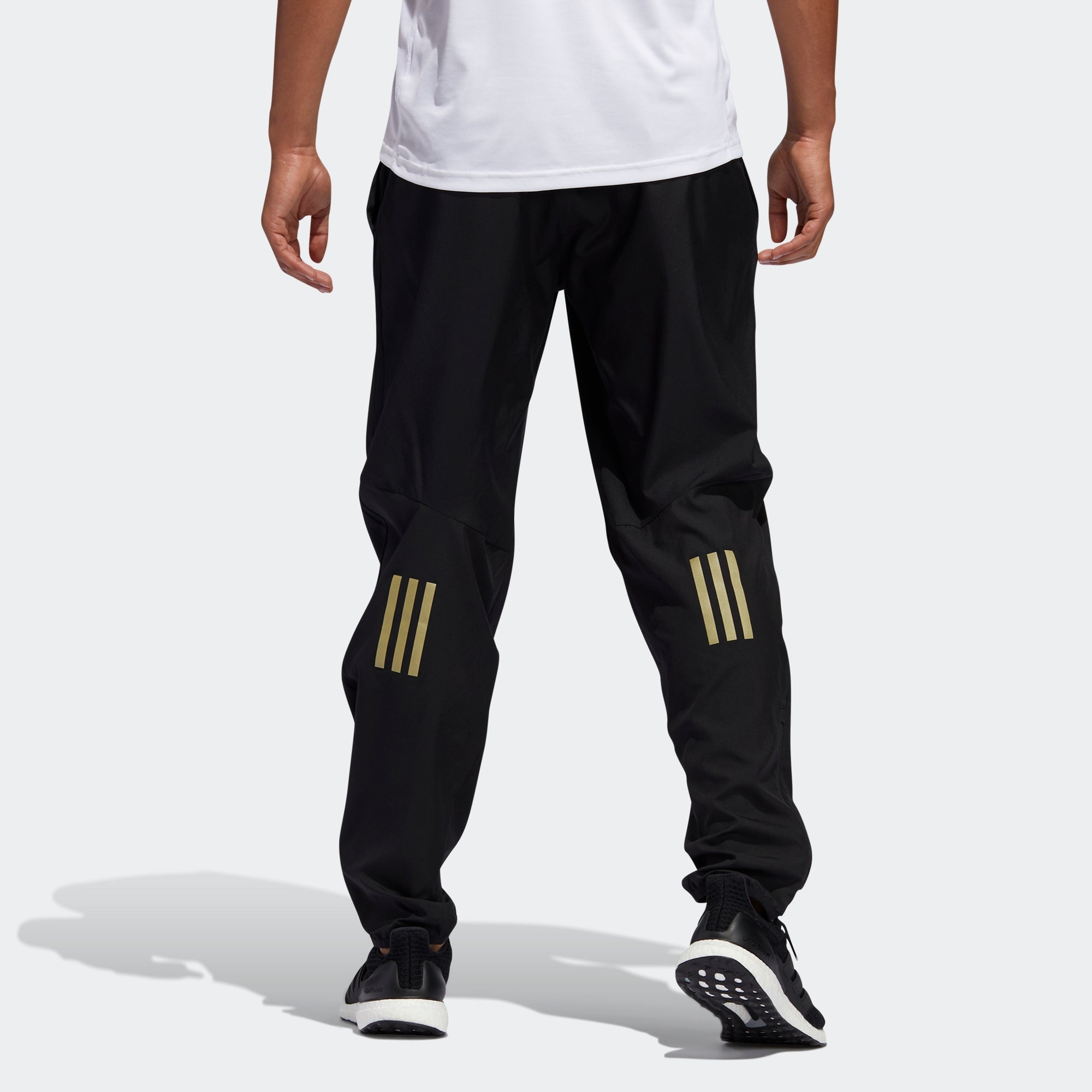 adidas Astro Cny Printed Sports Pants Men's Black GE5832 - 4