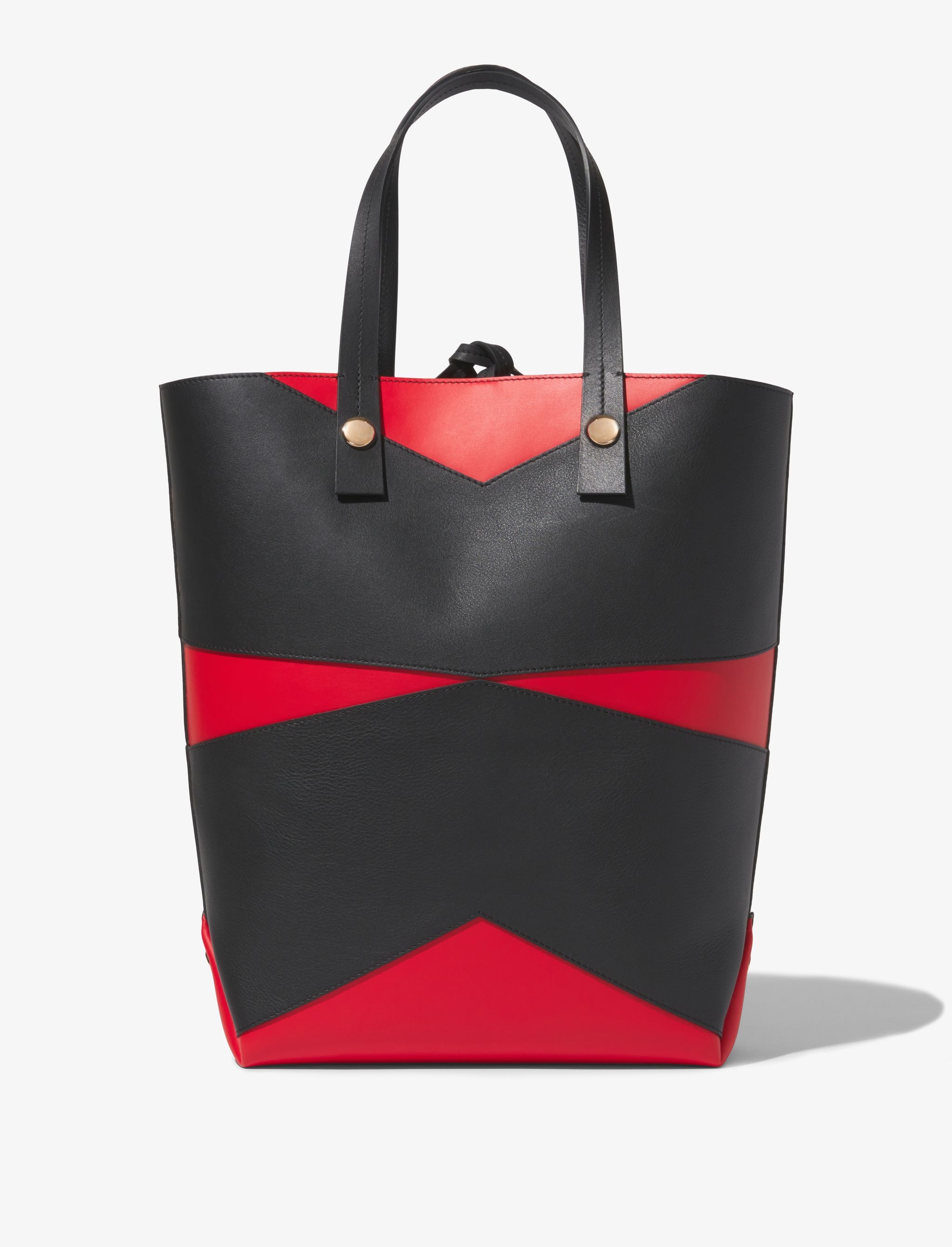 Pieced North South Tobo Tote - 4