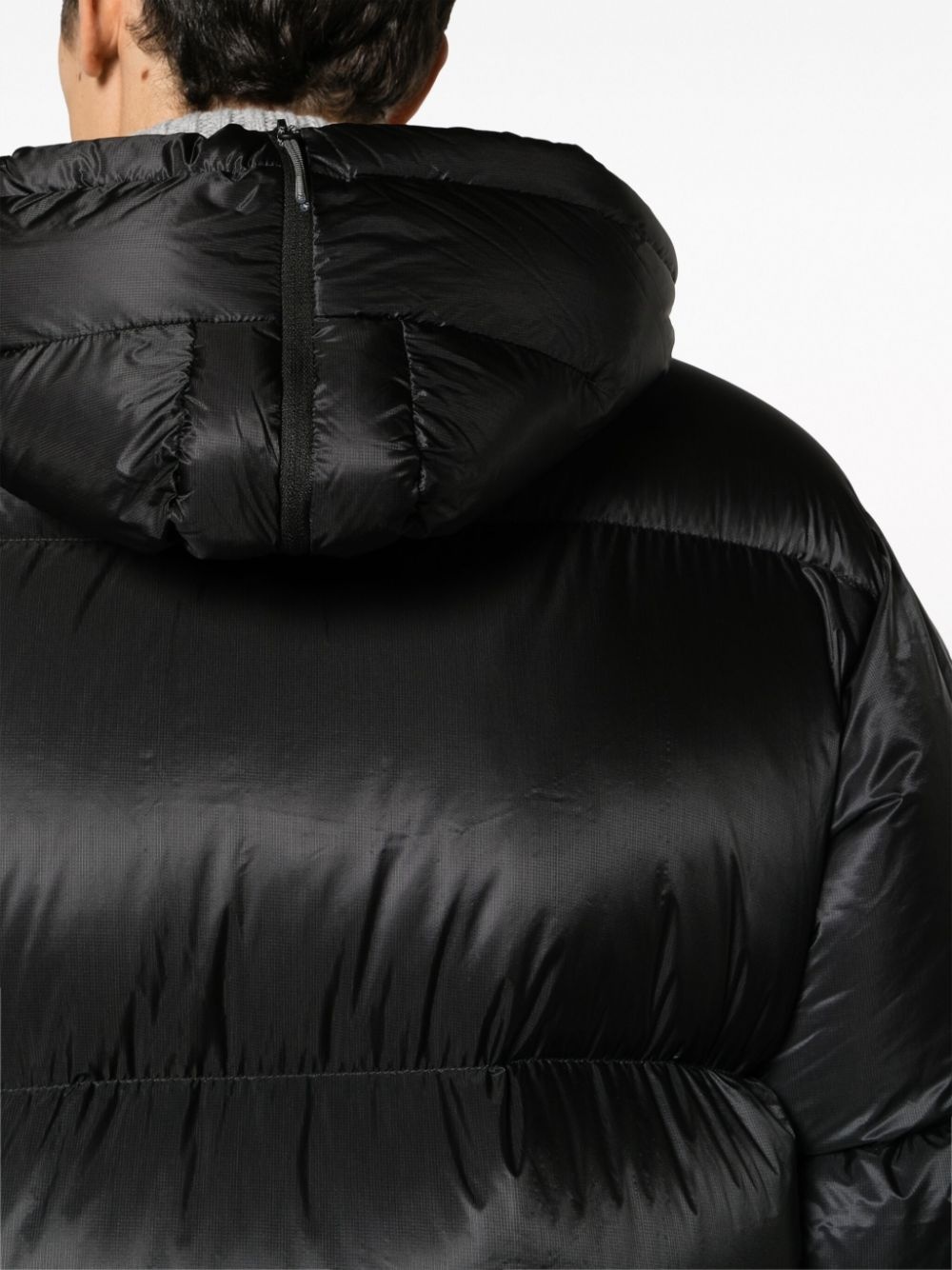 padded hooded jacket - 5