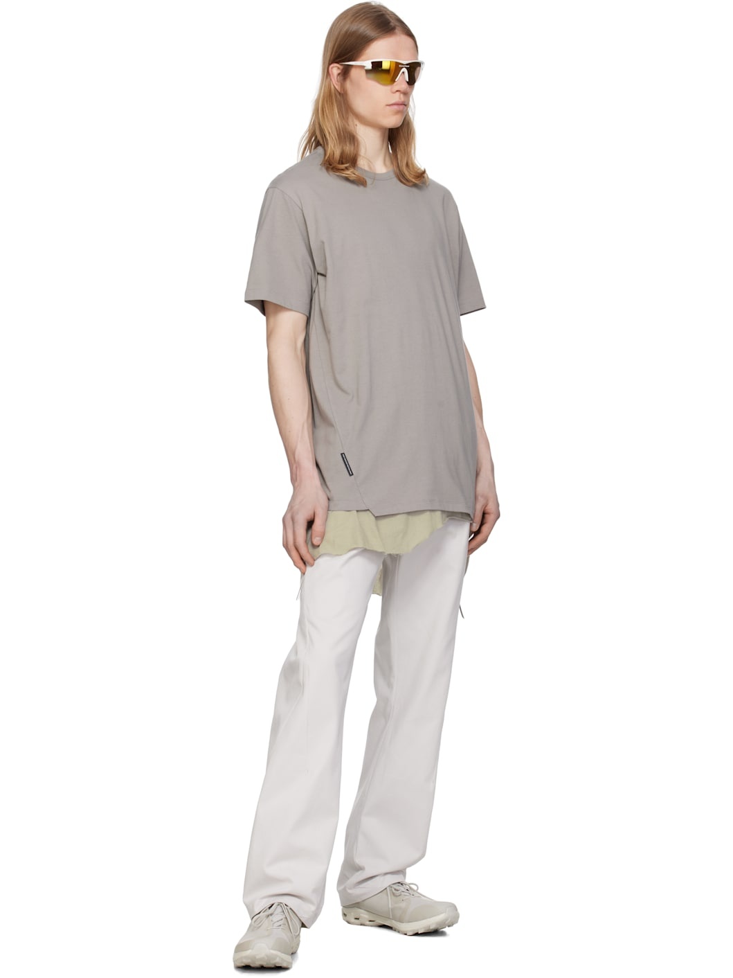 Gray 8.0 Right Trousers - 4