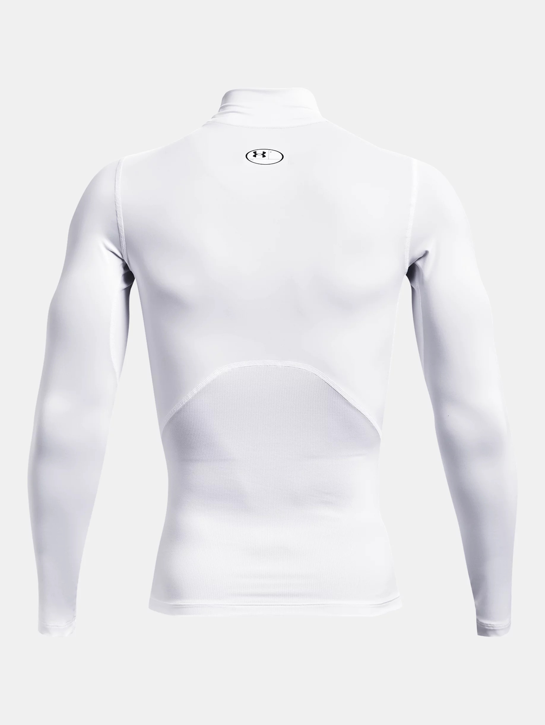 Men's HeatGear® Mock Long Sleeve - 3
