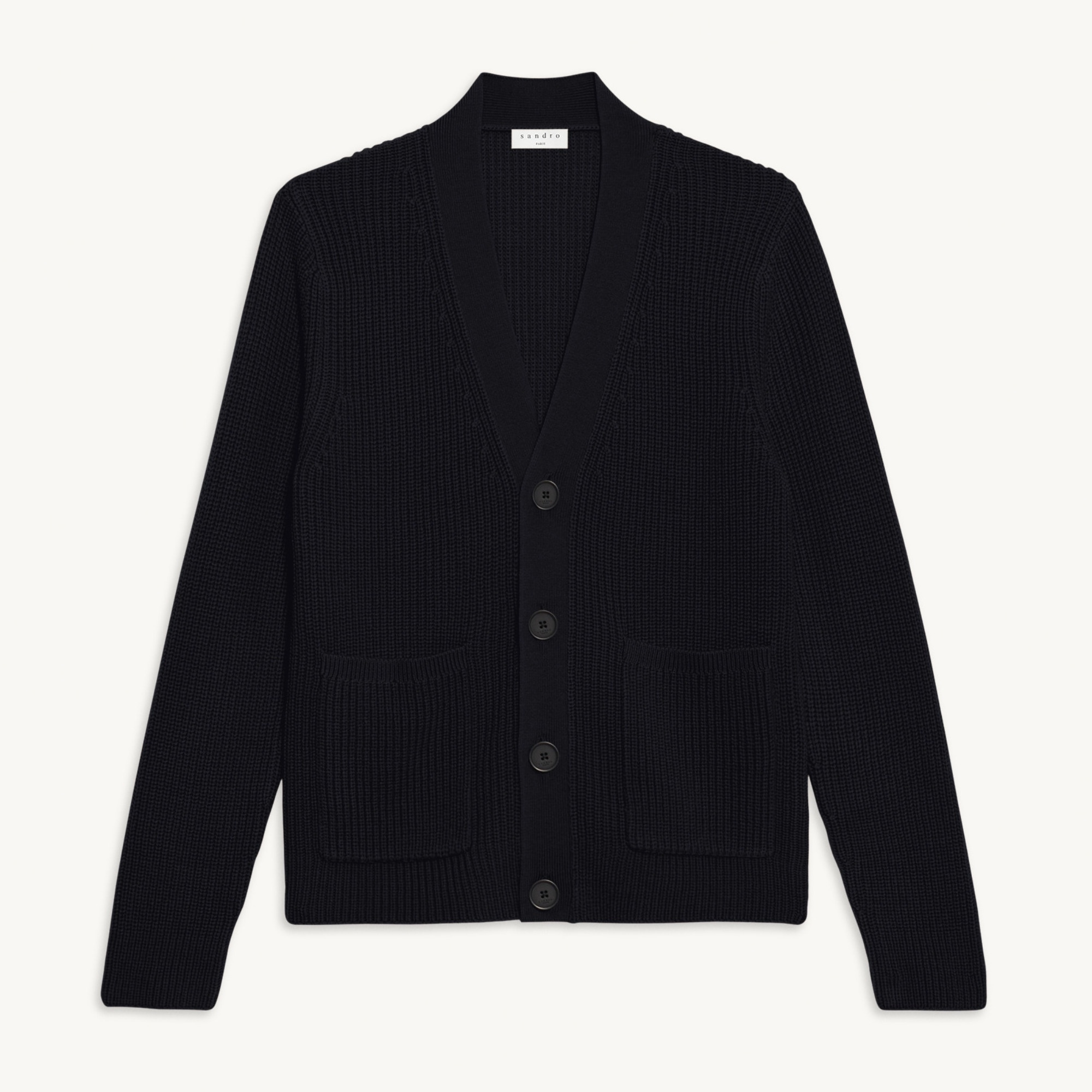 Wool cardigan - 1