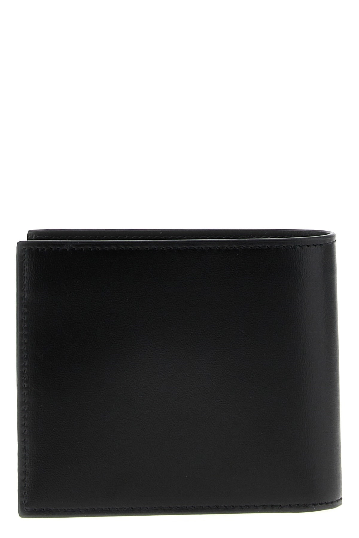 Logo leather wallet - 2