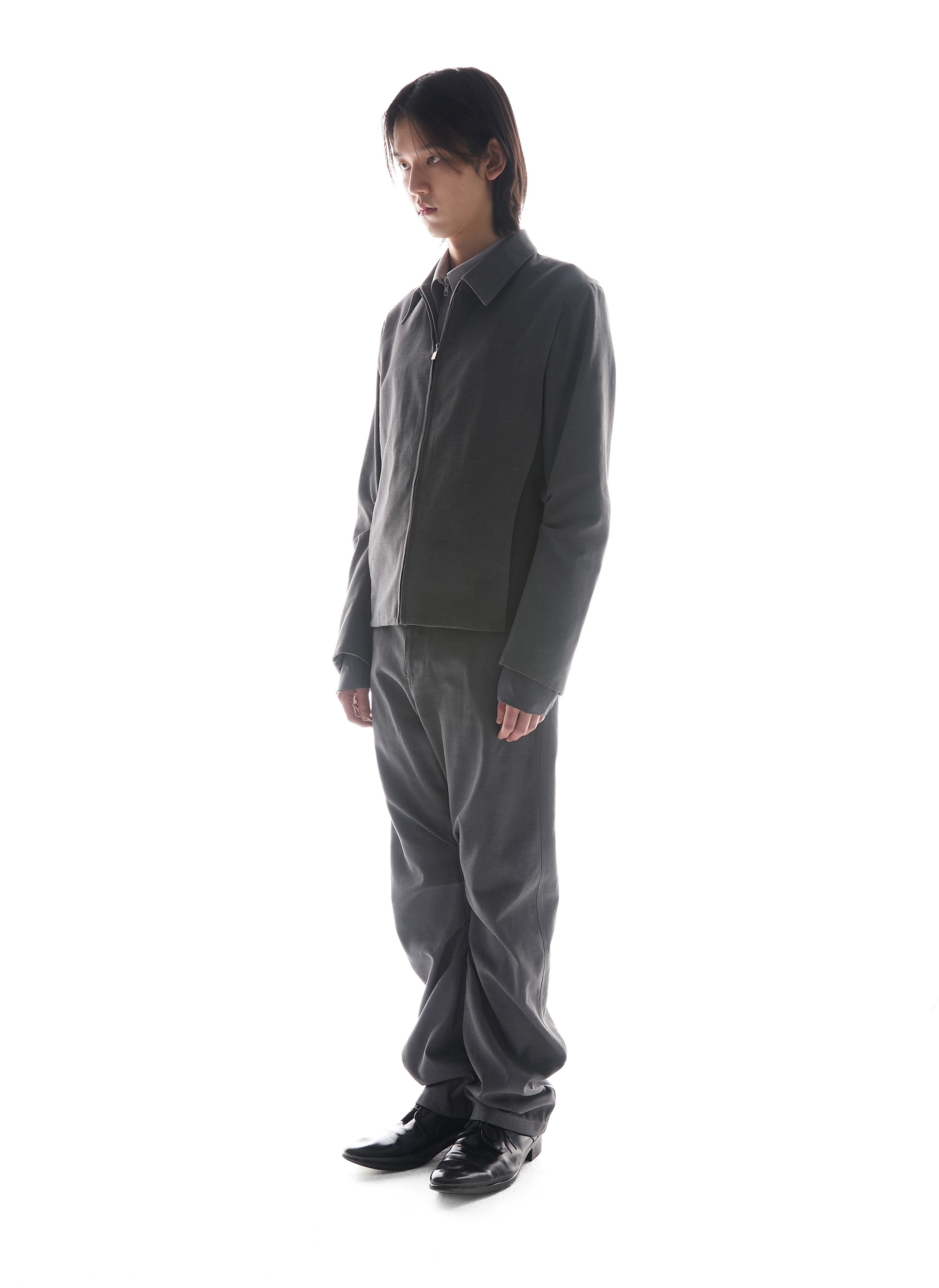 POST ARCHIVE FACTION (PAF) 7.0 JACKET RIGHT (CHARCOAL