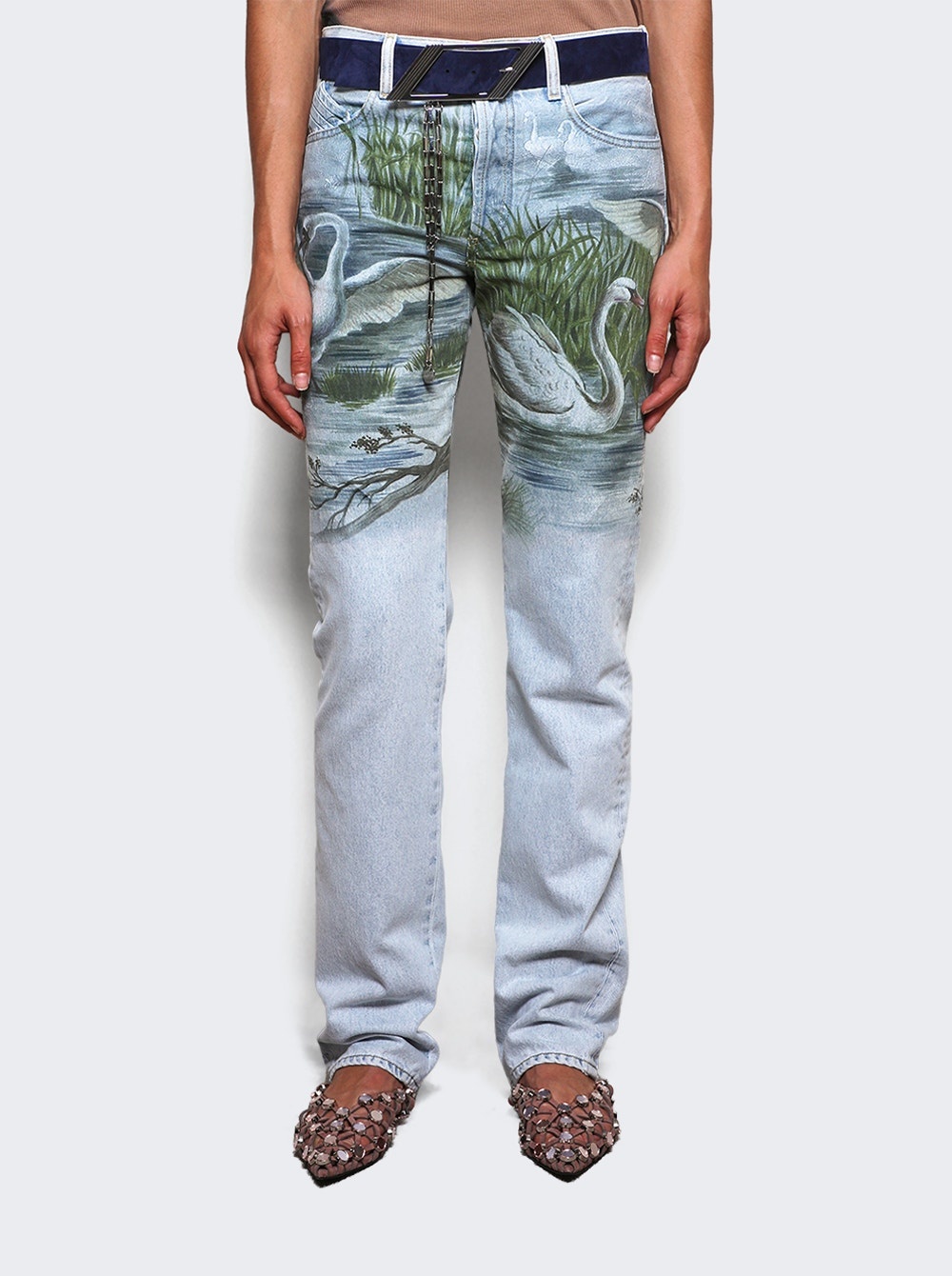 Swan Jeans Sky Blue - 3