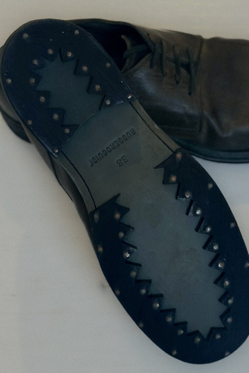 DERBIES - HORSY - DARK KHAKI 5