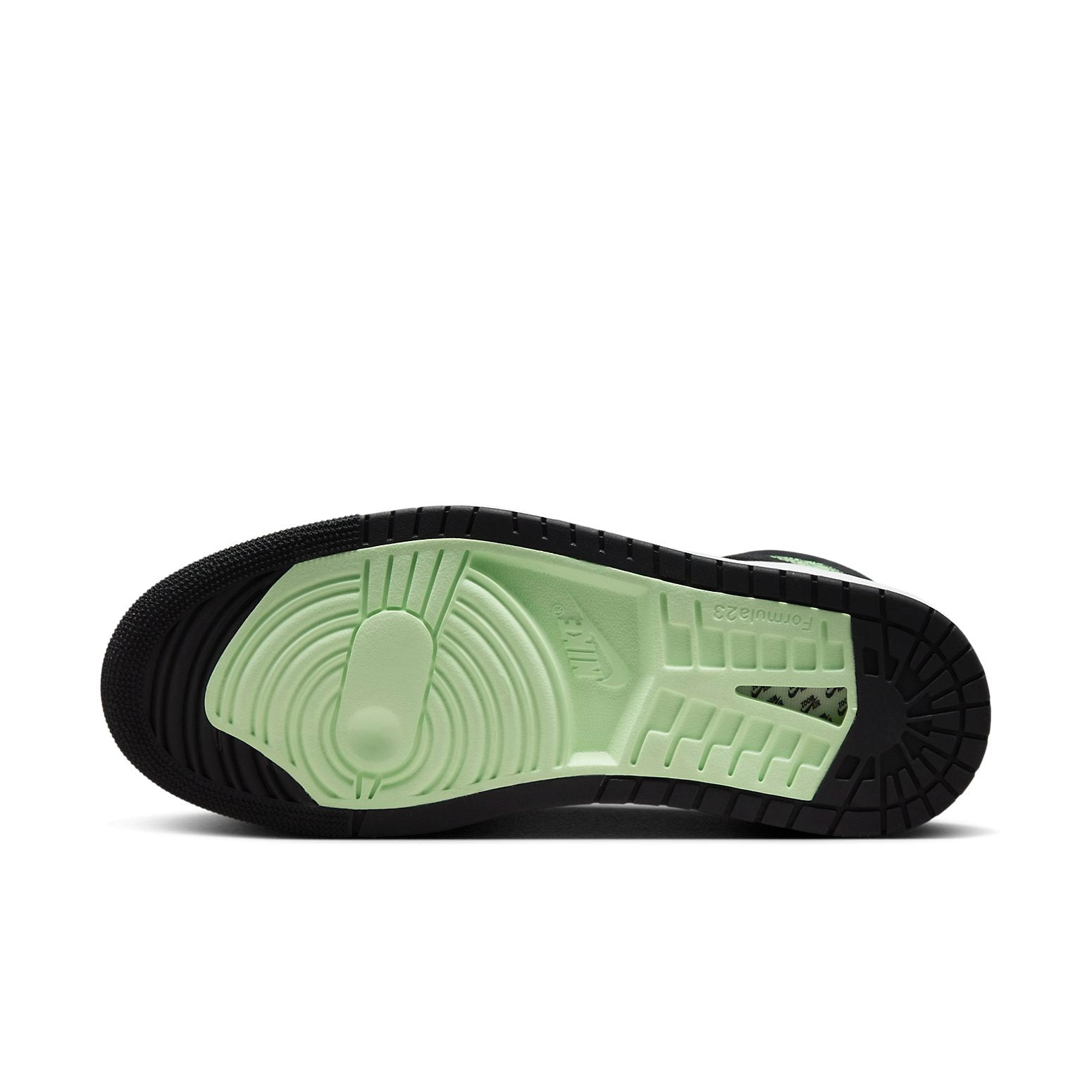 Air Jordan 1 Zoom CMFT 2 'White Black Honeydew Vapor Green' DV1307-103 - 5