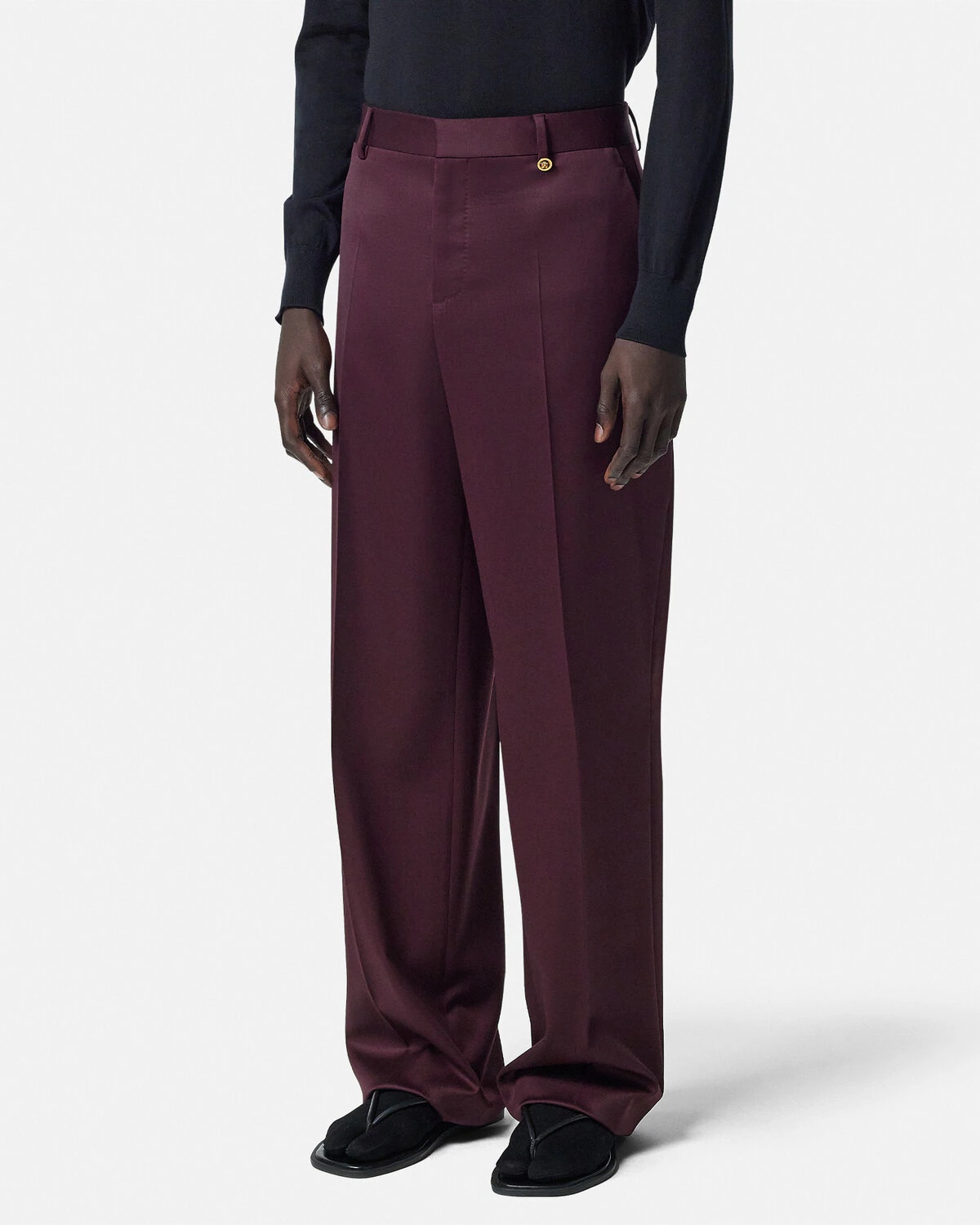 Formal Wool Pants - 4