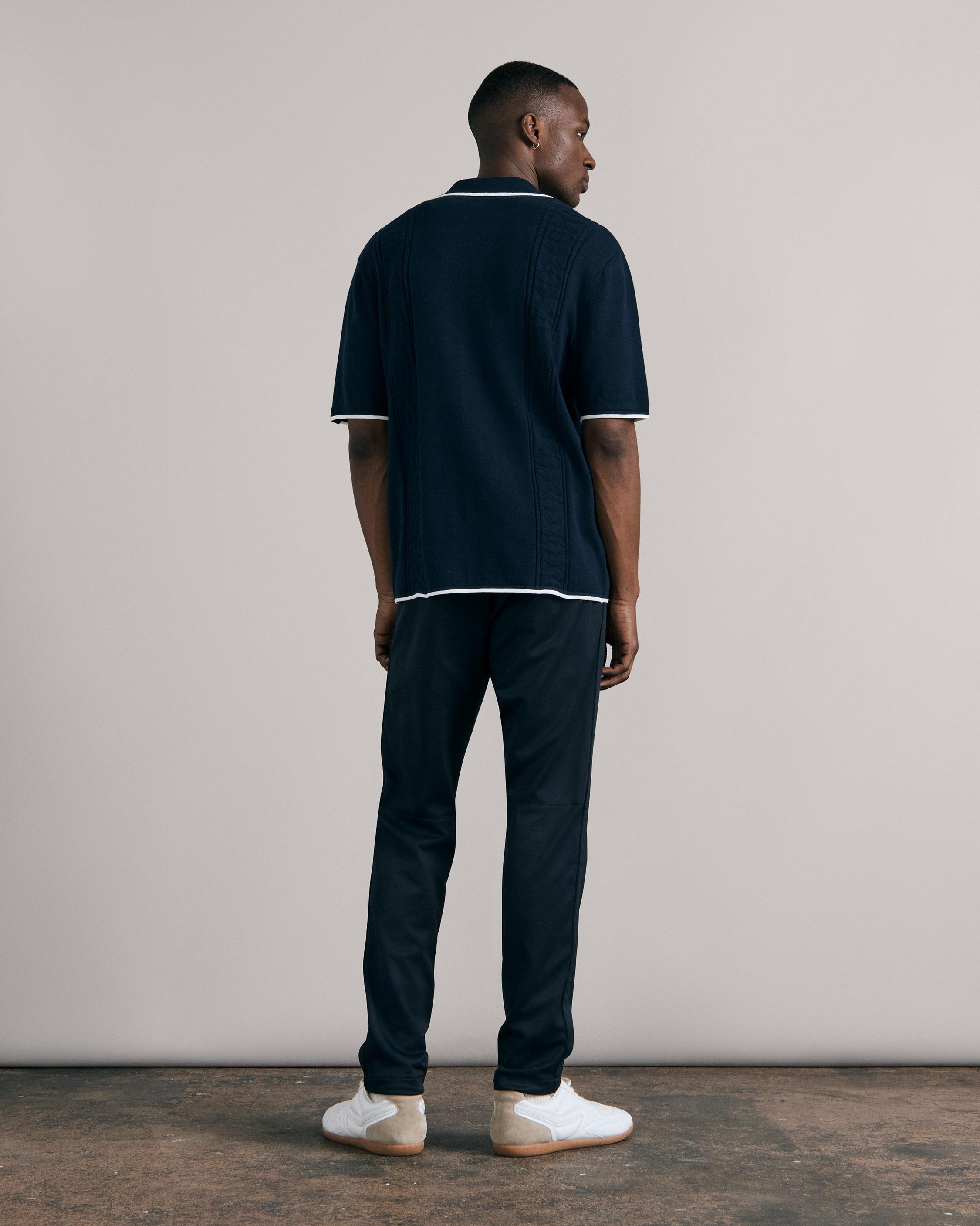 Zander Jersey Track Pant
Relaxed Fit Pant - 5
