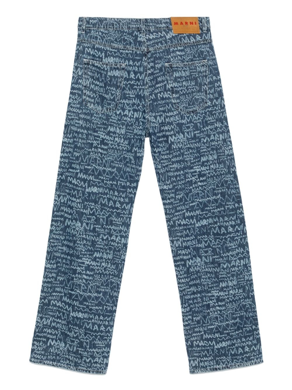 lasered jeans - 2