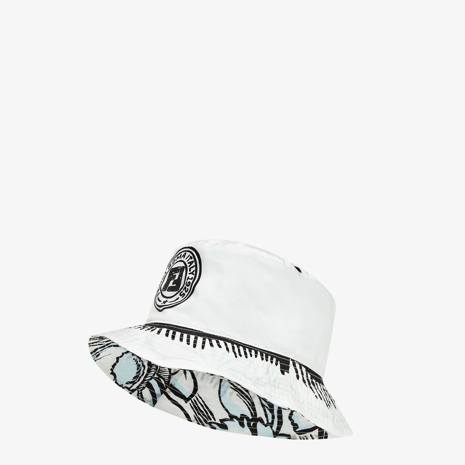 Fendi Roma Joshua Vides fabric hat - 2