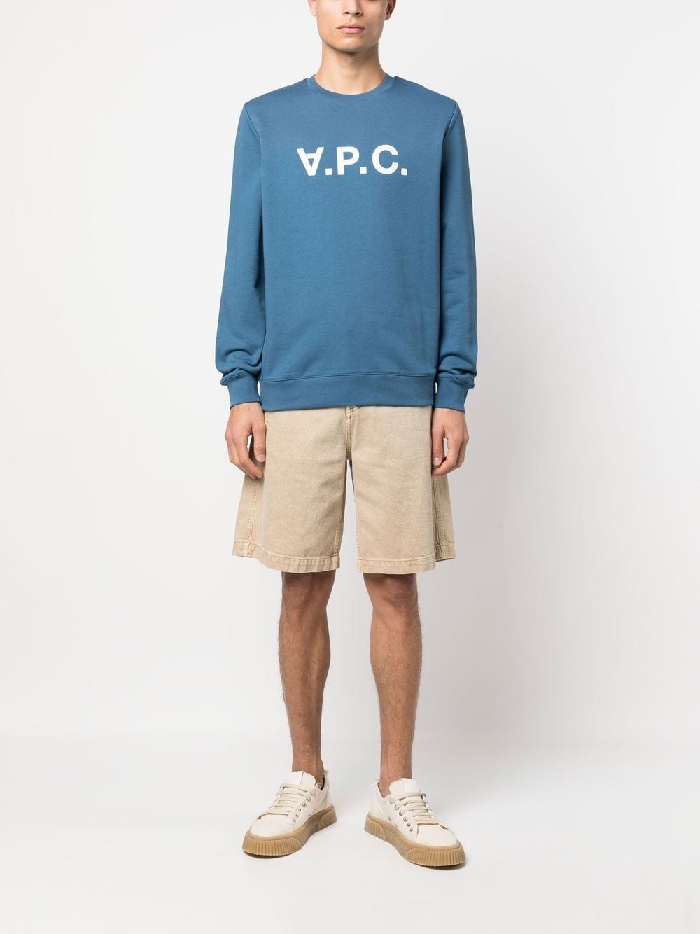 logo-print sweatshirt - 2