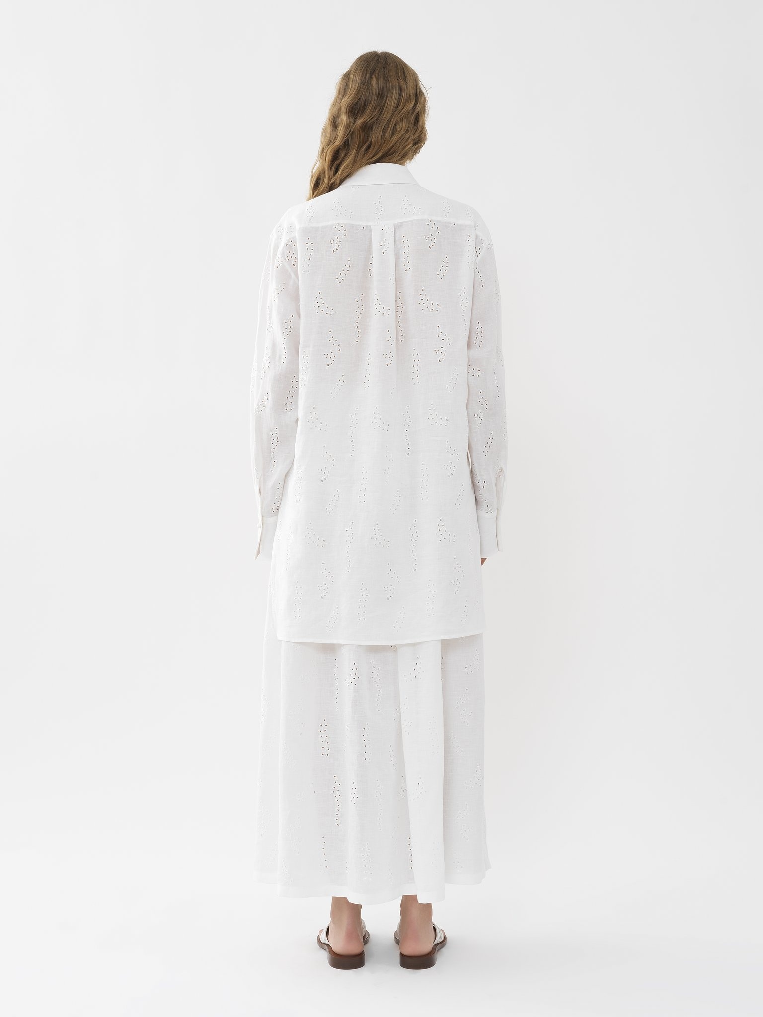 CHLOÉ X ERES PATRICIA LONG SHIRT - 5