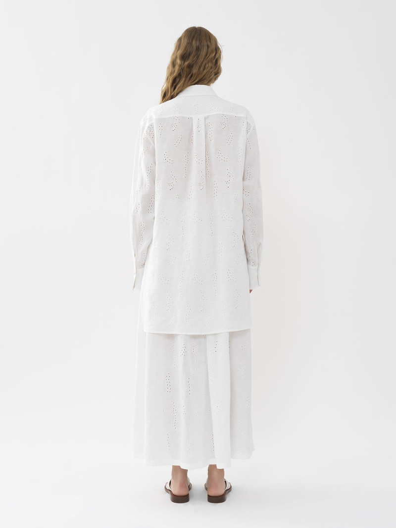 CHLOÉ X ERES PATRICIA LONG SHIRT 5