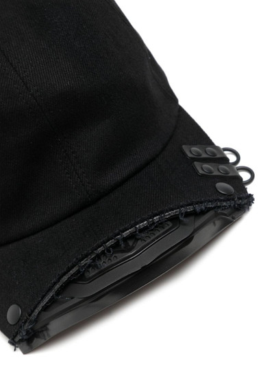 Innerraum frayed-trim baseball cap outlook