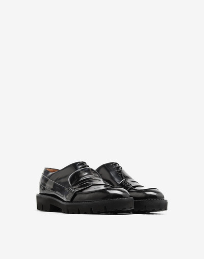 Maison Margiela Spliced moccasins outlook