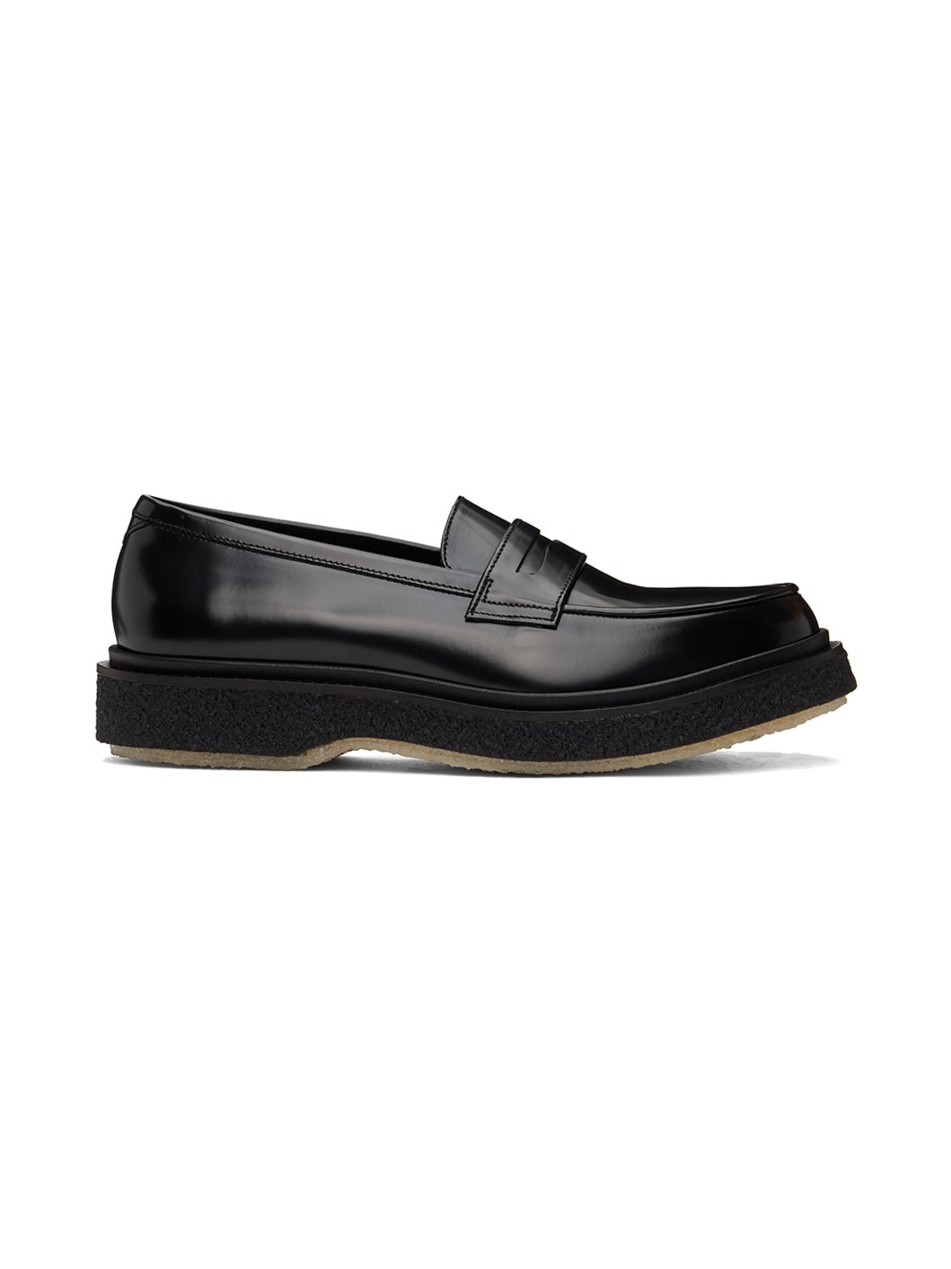 Black Type 5 Loafers - 1