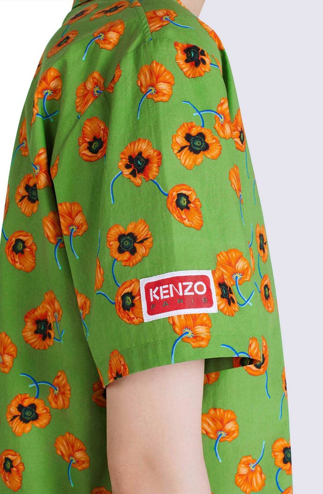 'KENZO Poppy' boxy shirt - 7