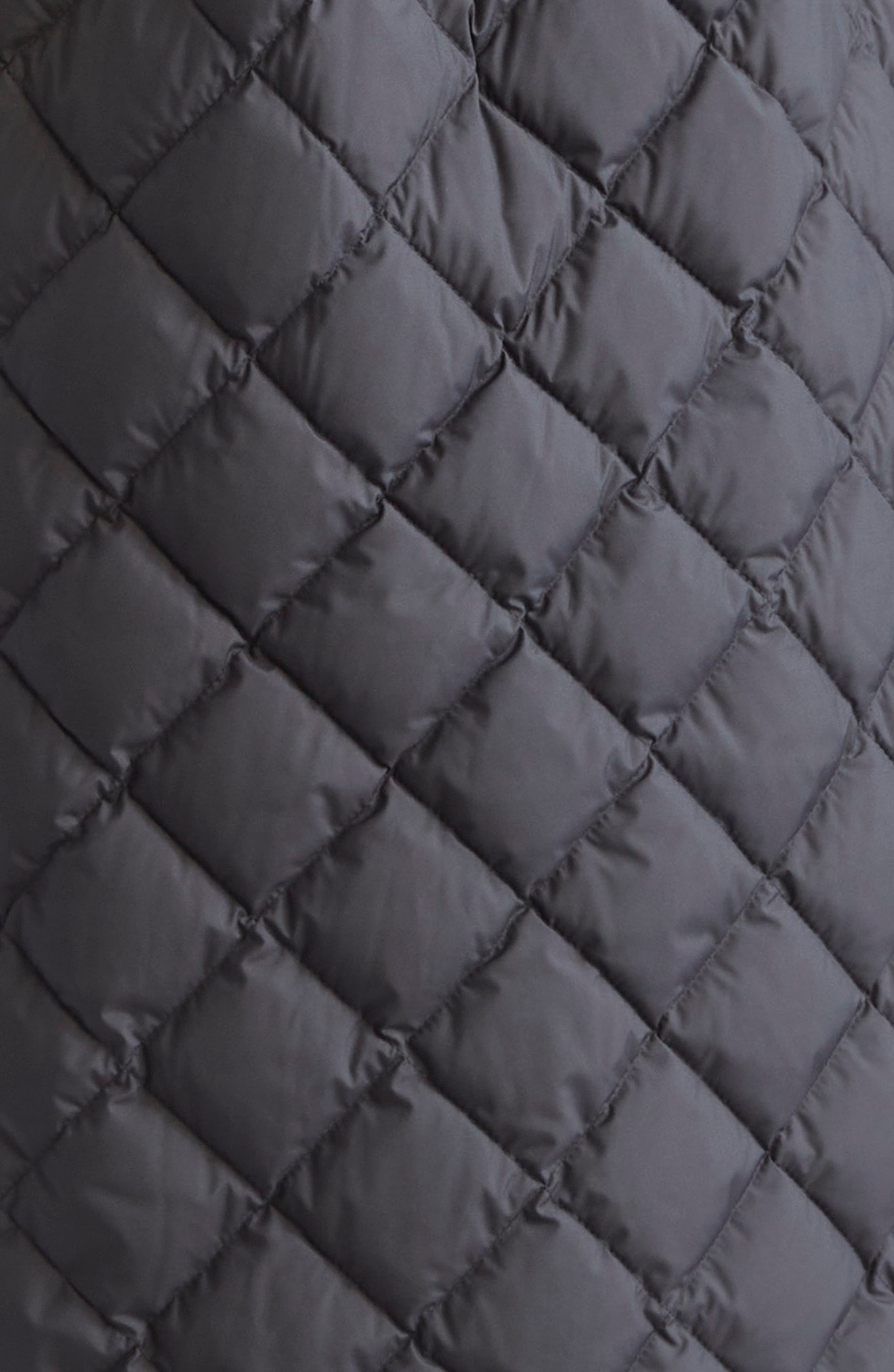 Moncler Butor Diamond Quilted Long Down Vest in Black at Nordstrom - 5