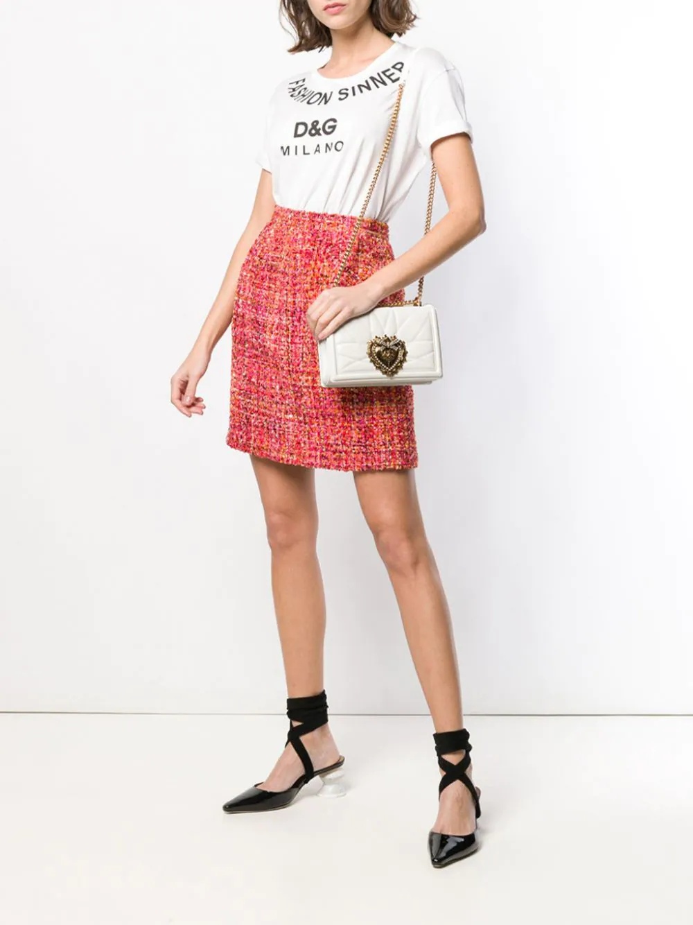 medium Devotion crossbody bag - 2
