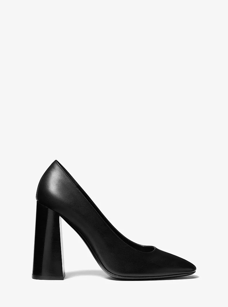Anna Leather Pumps - 1