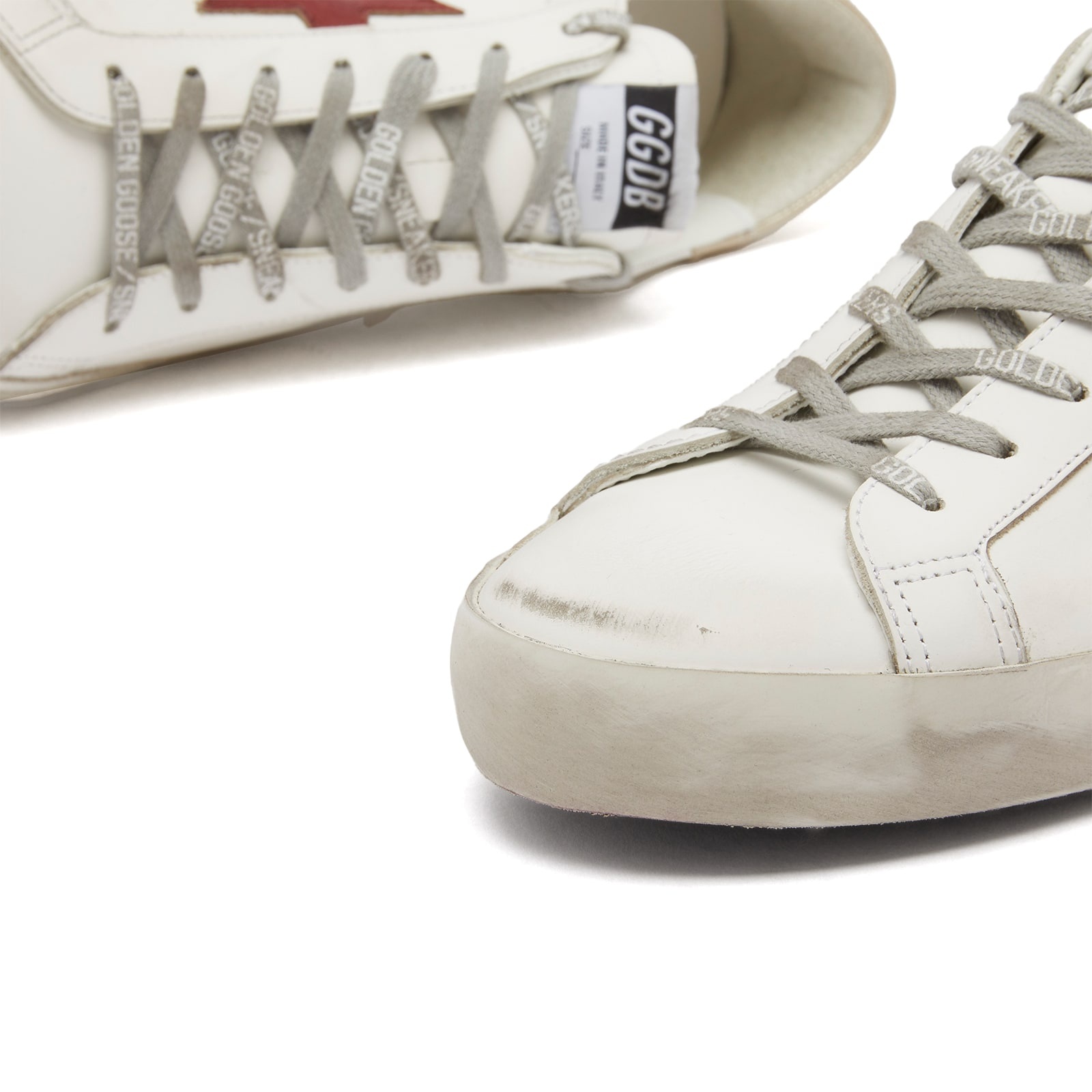 Golden Goose Super Star Leather Sneaker - 3