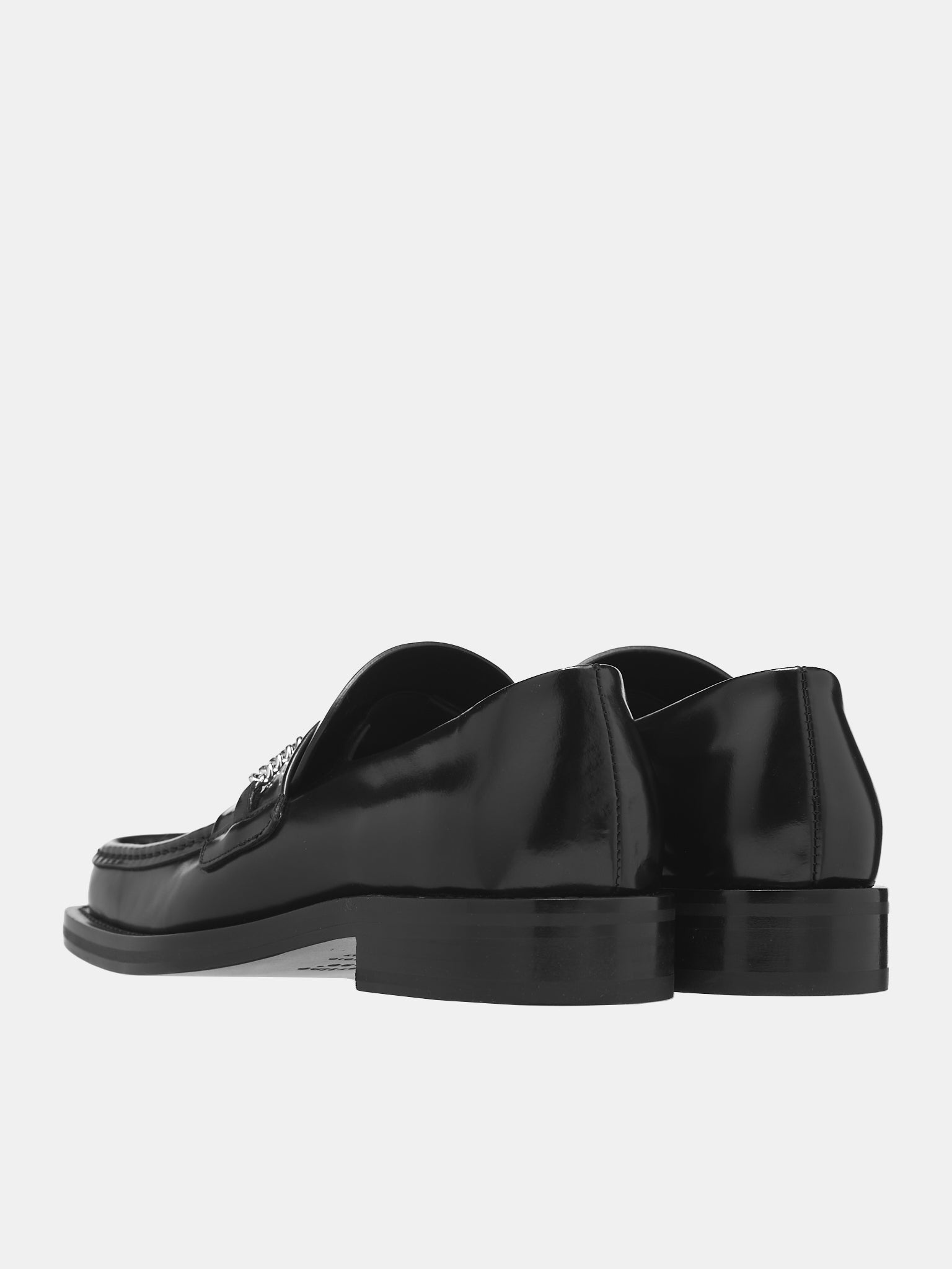 Square Toe Loafers - 5