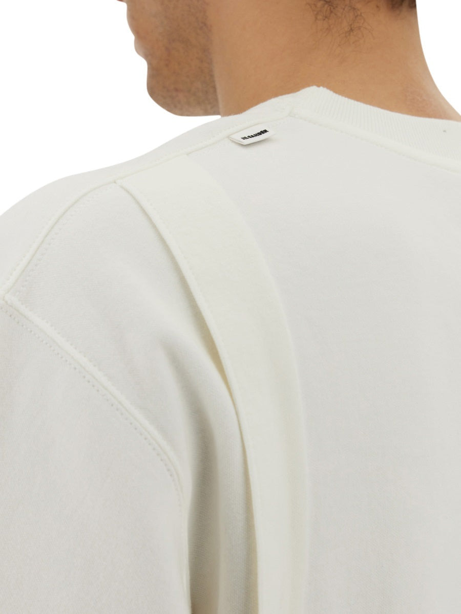 Jil Sander Men Cotton T-Shirt - 4