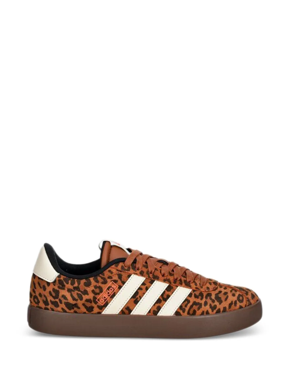 animal-patterm sneakers - 1