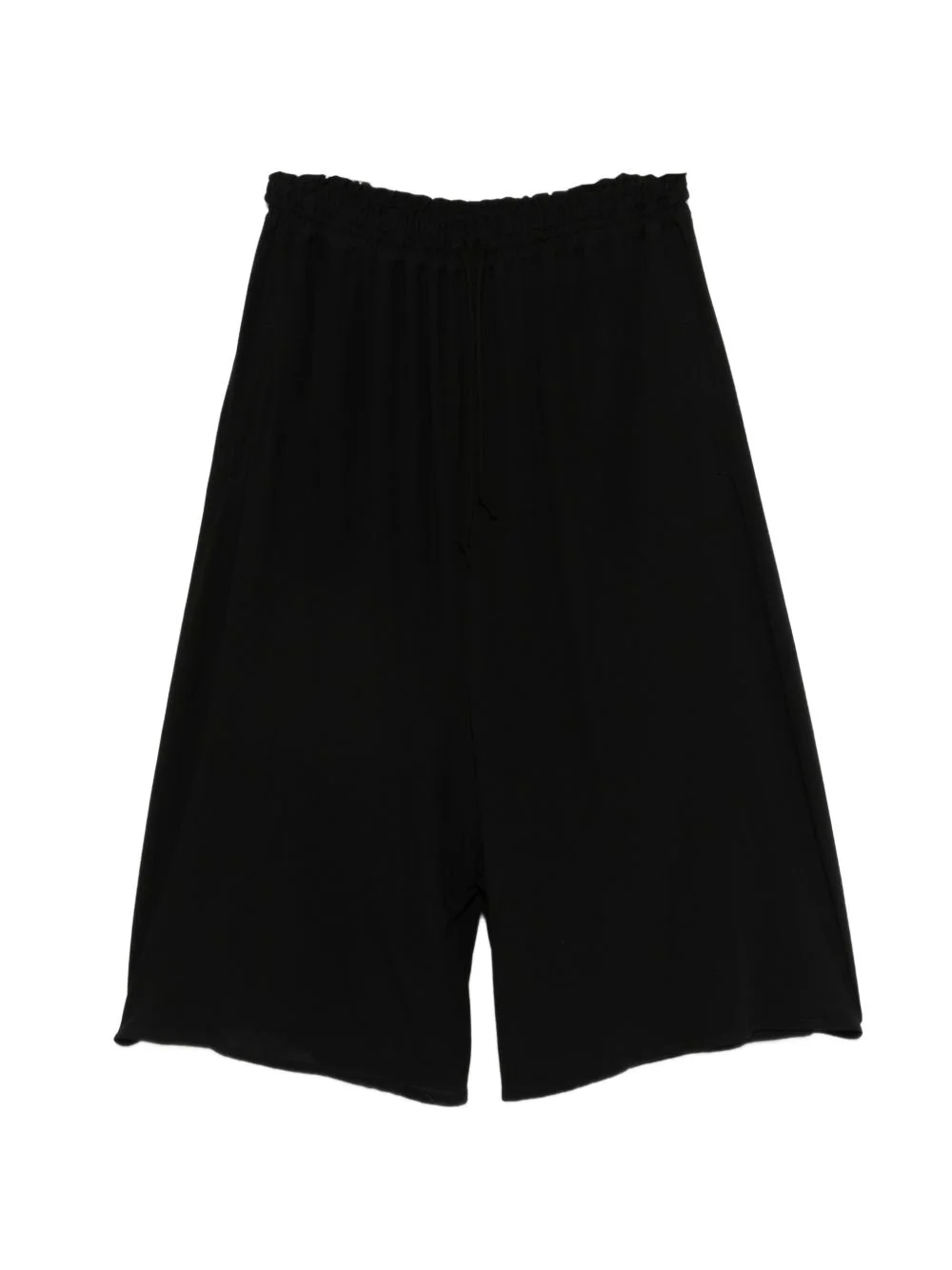 elasticated-waistband trousers - 1