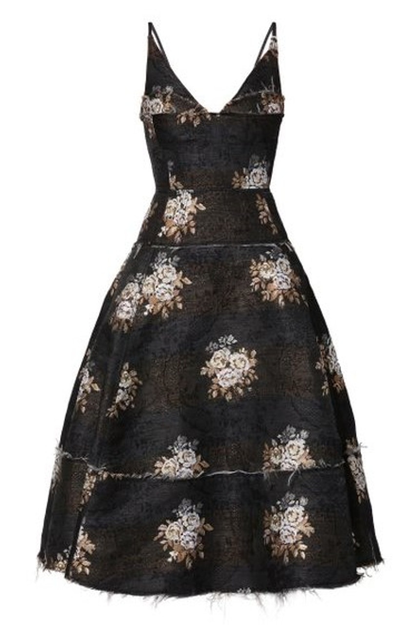 Jacquard Doris Dress - 5