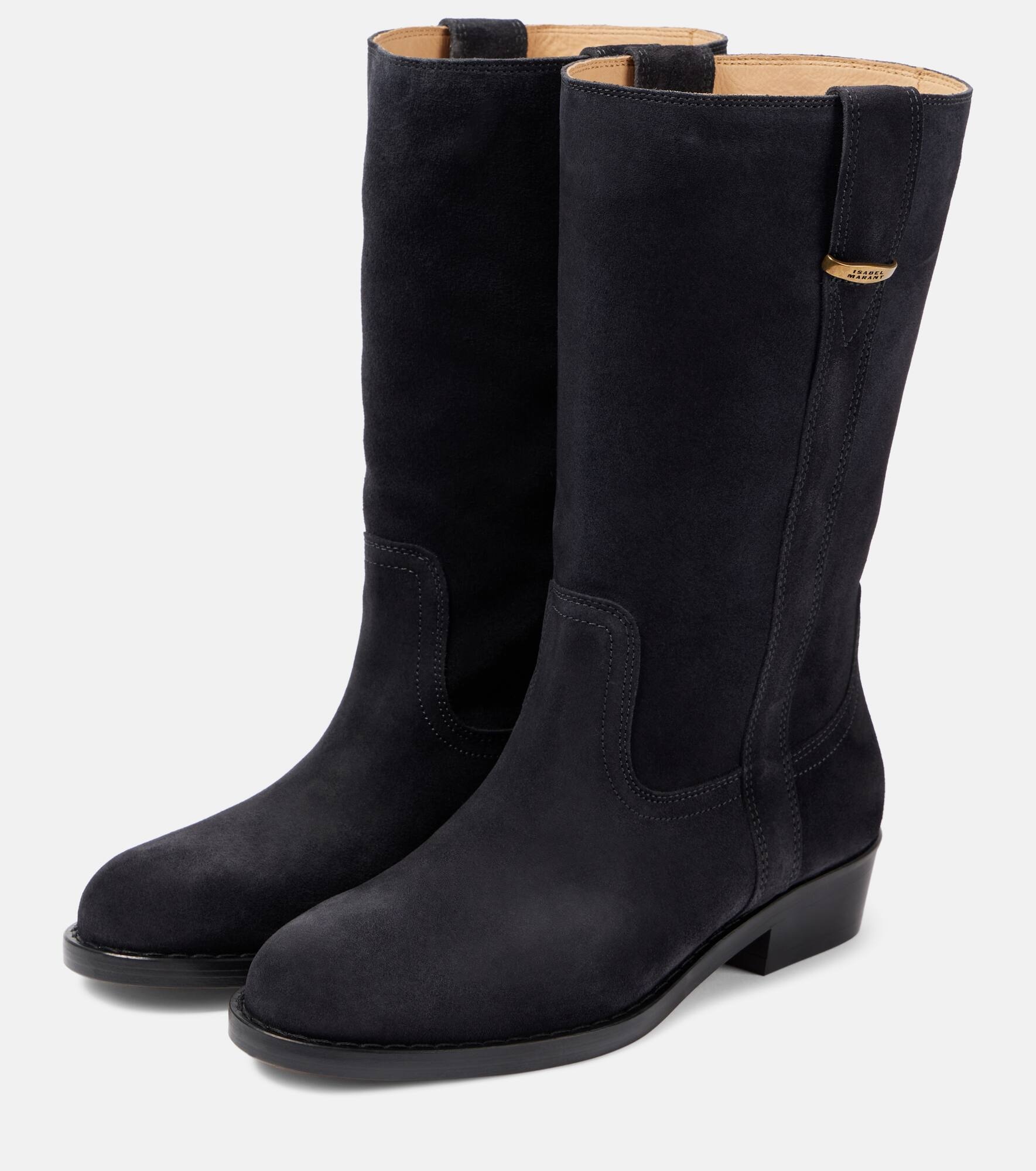 Heikee 35 suede ankle boots - 4