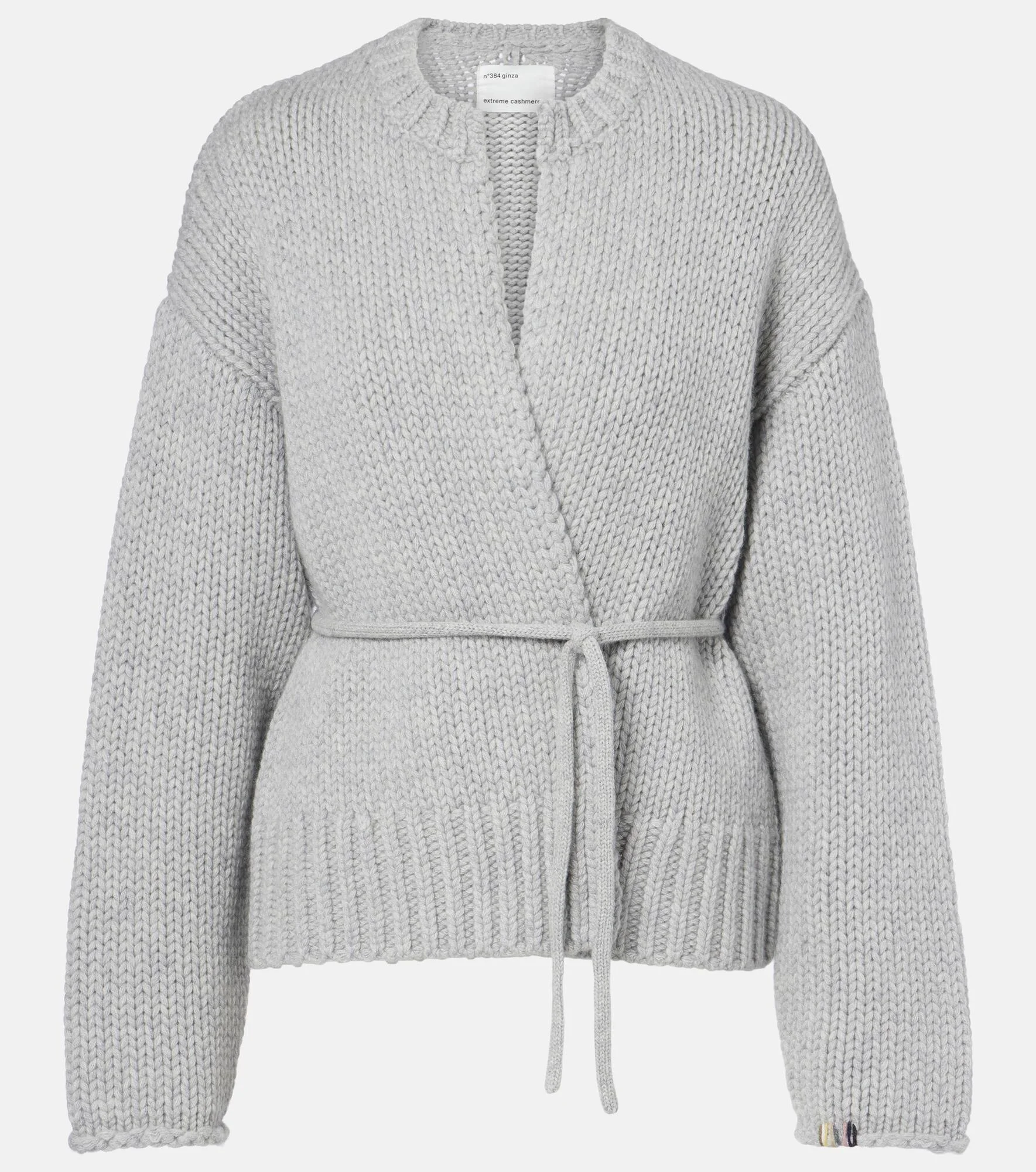 Ginza cashmere wrap cardigan - 1