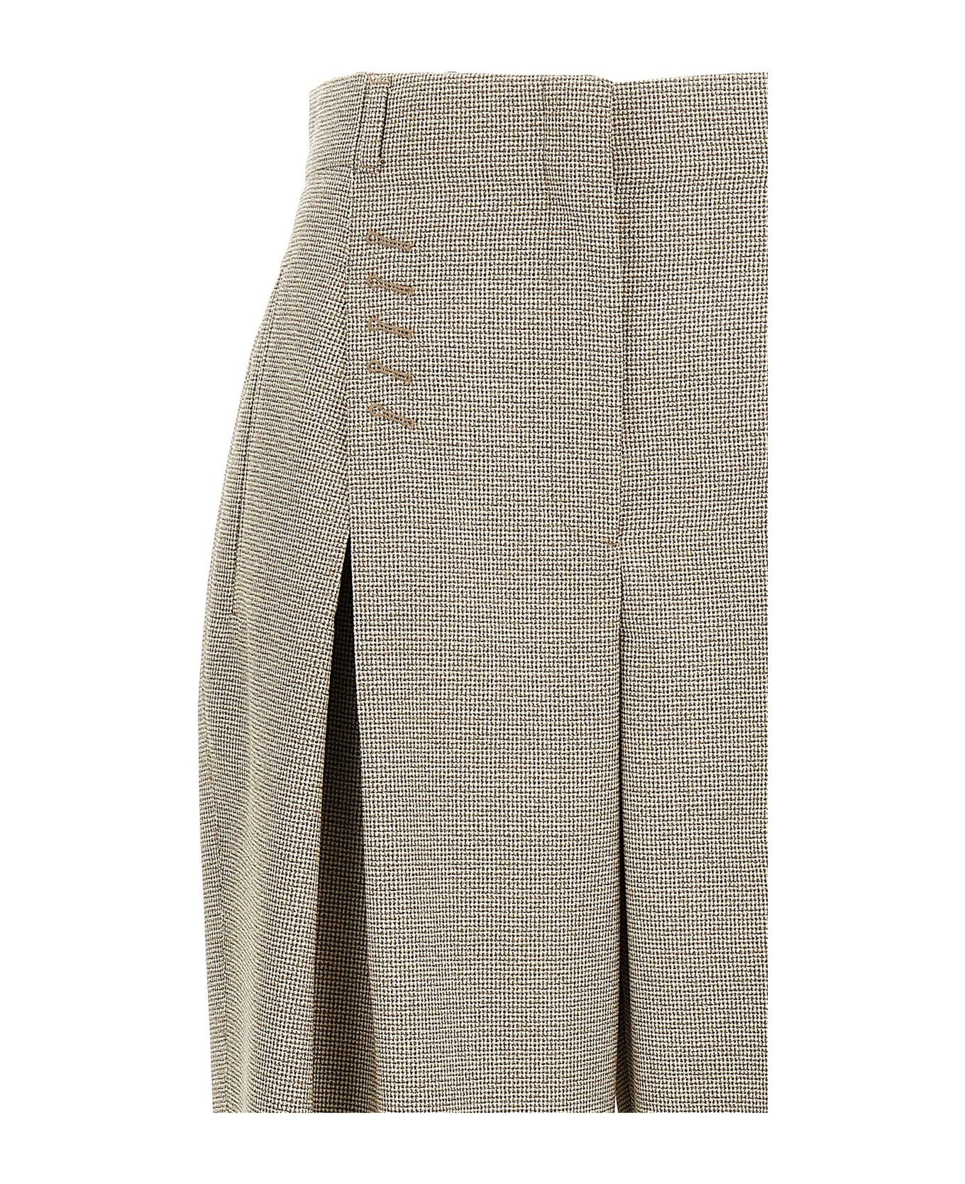 Micro Check Trousers - 3