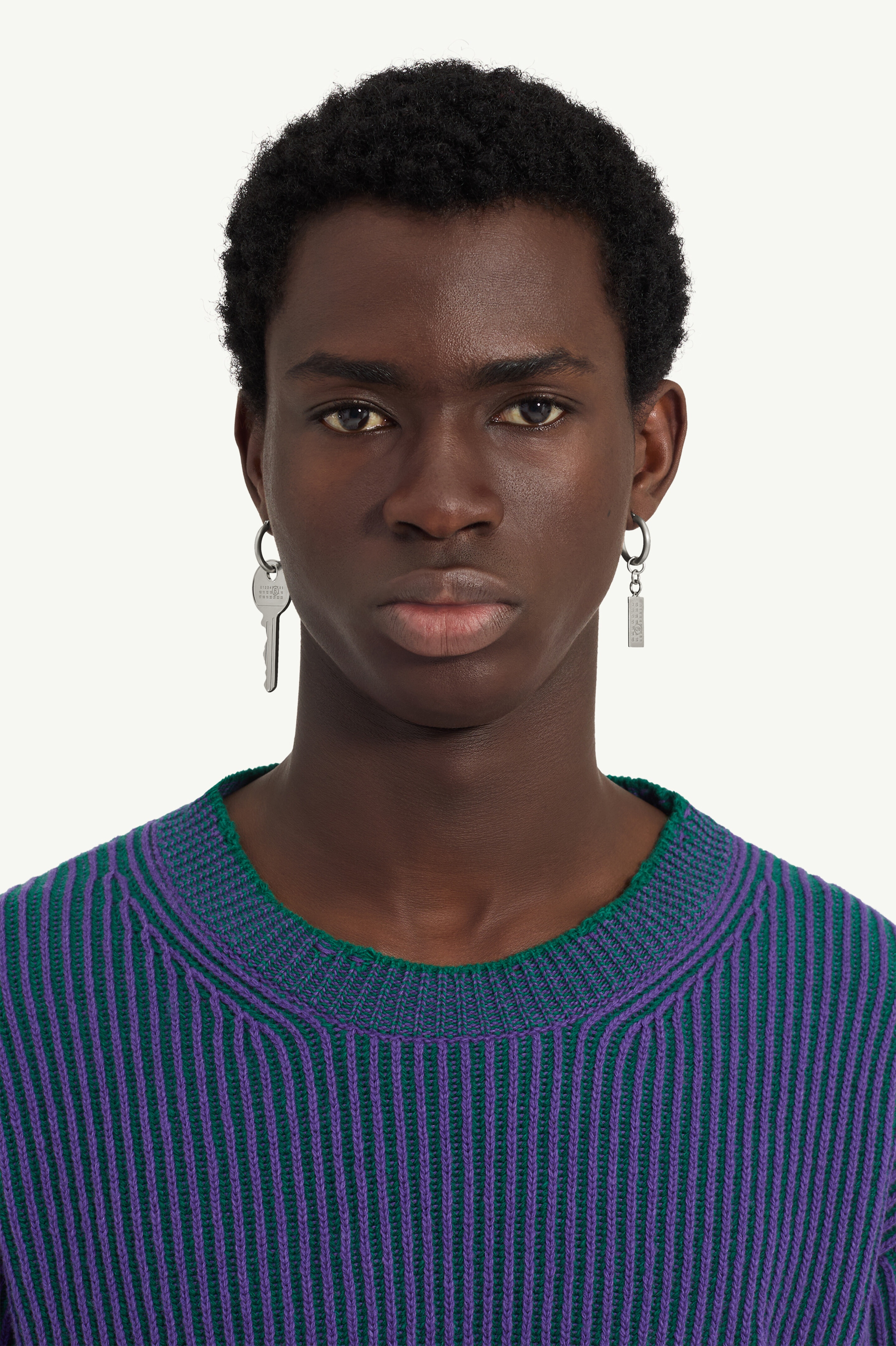 Key earrings - 3