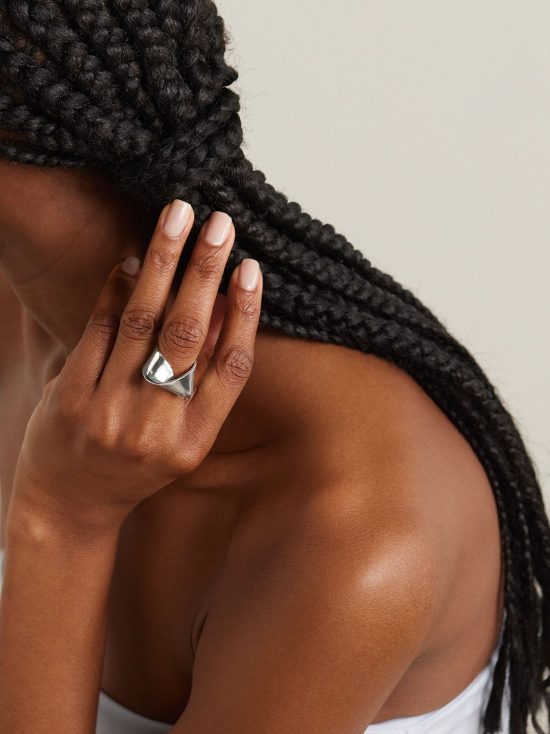 YSSO Cordella silver ring Silver outlook