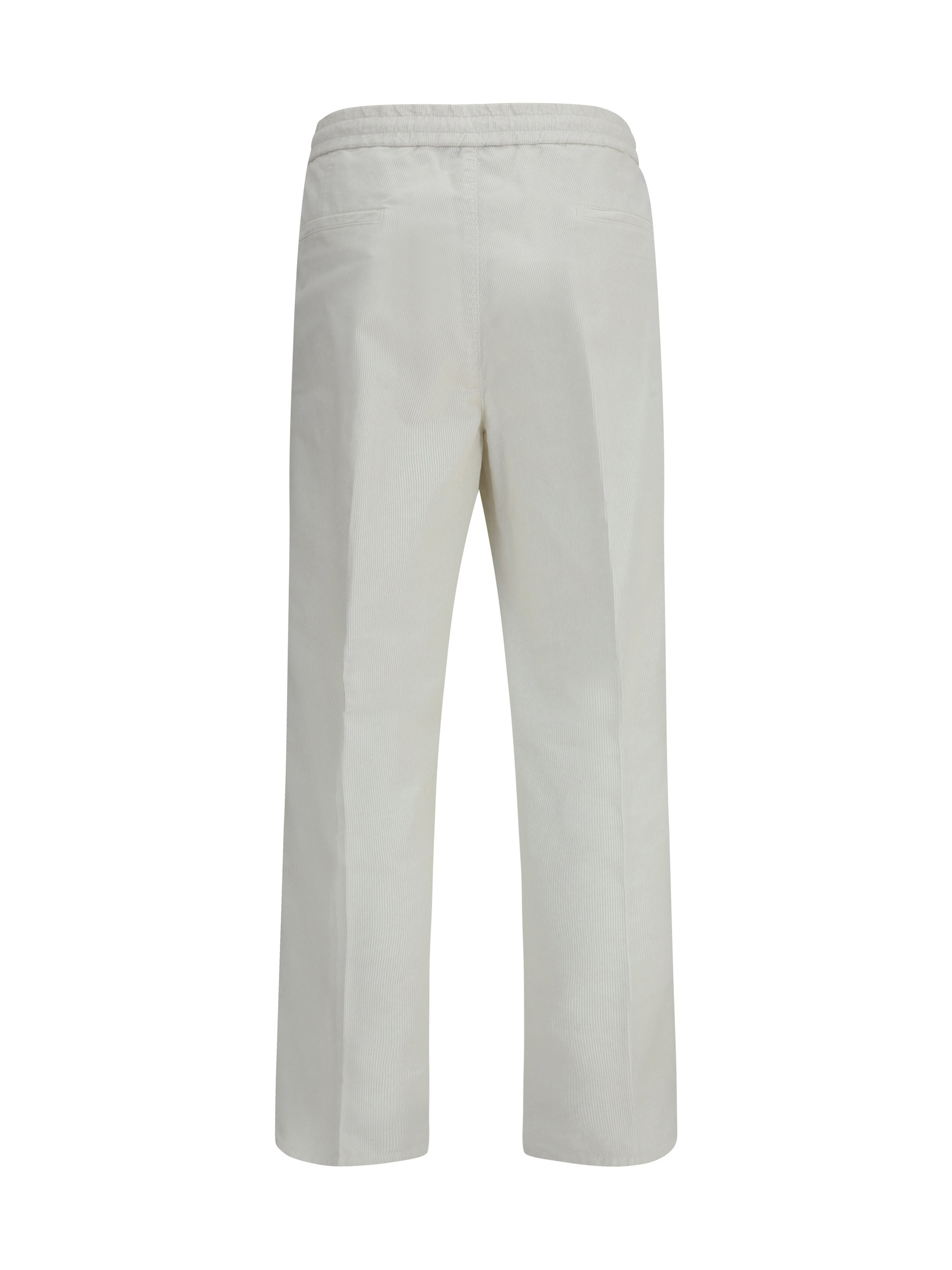 Brunello Cucinelli Men Corduroy Pants - 2