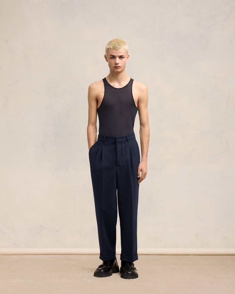 AMI Paris CARROT FIT TROUSERS outlook