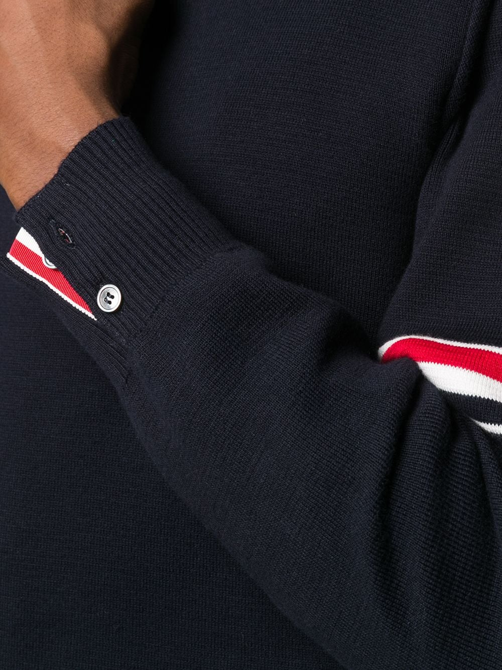 Milano Stitch Crew Neck Pullover - 5