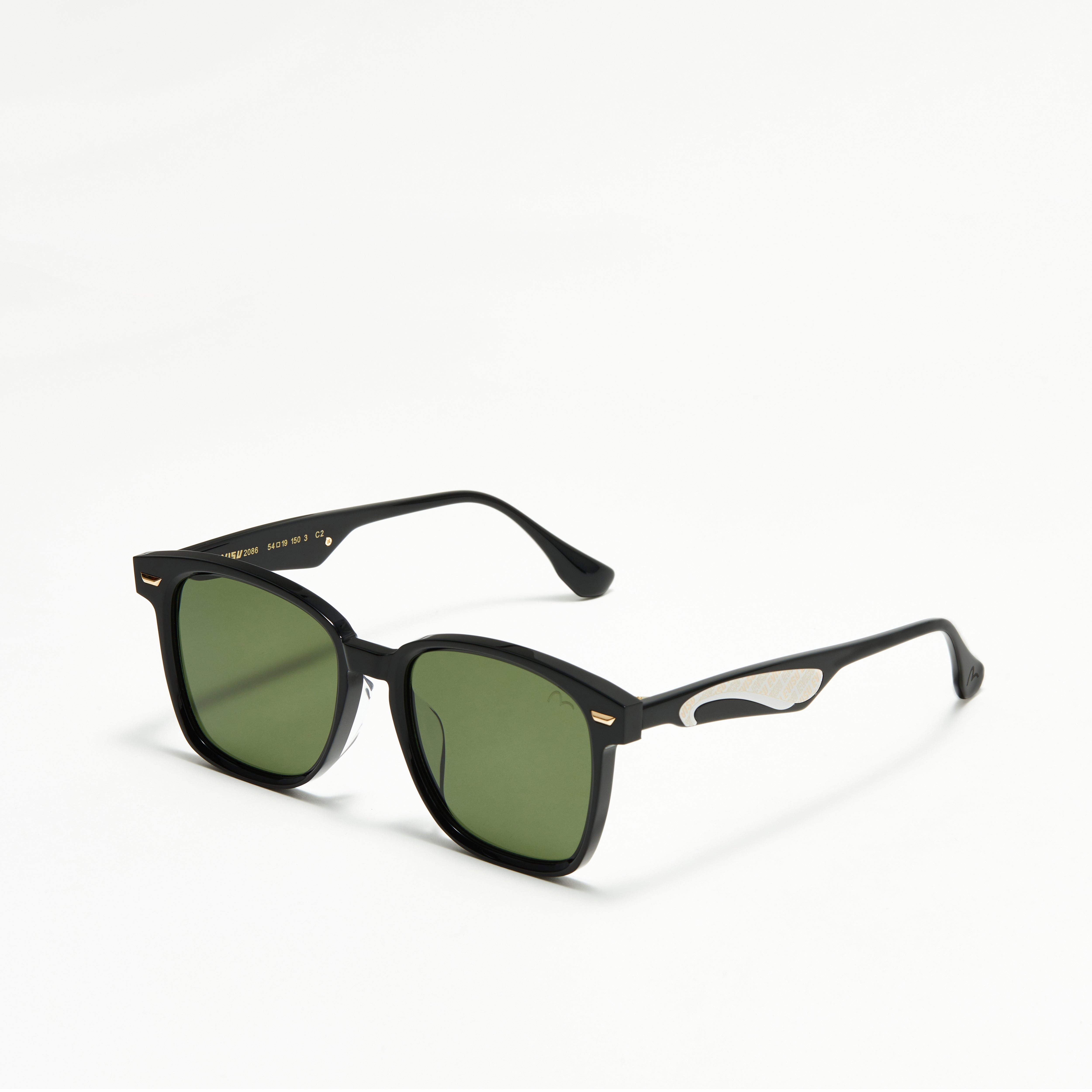 Monogram Daicock Print Square Sunglasses - 7