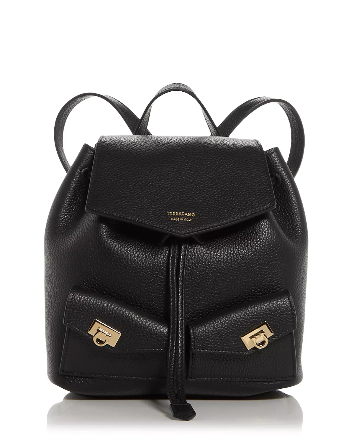 Gancini Leather Backpack - 1