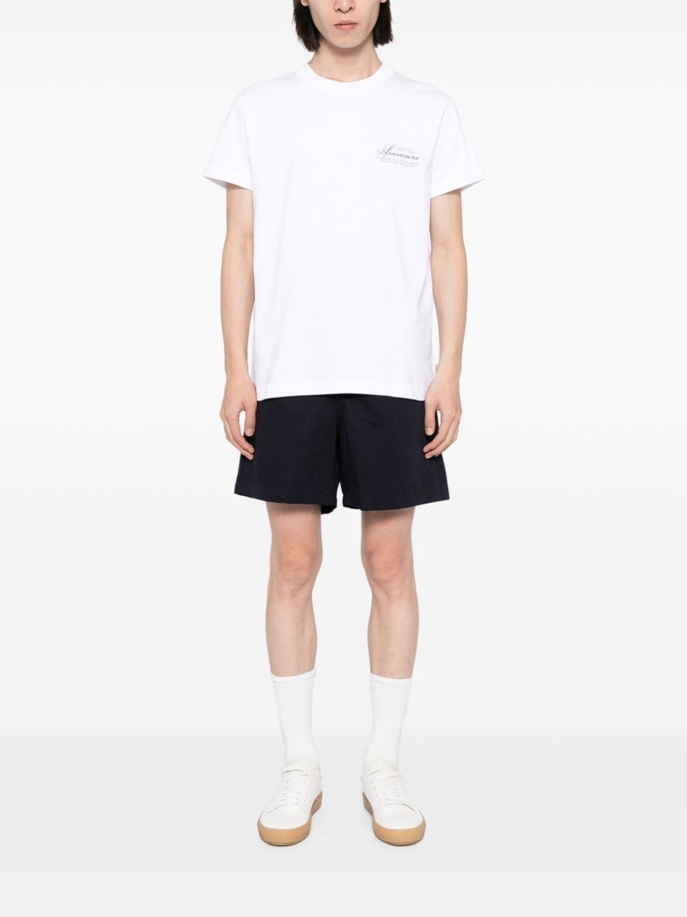X JJJJound graphic-print cotton T-shirt - 2