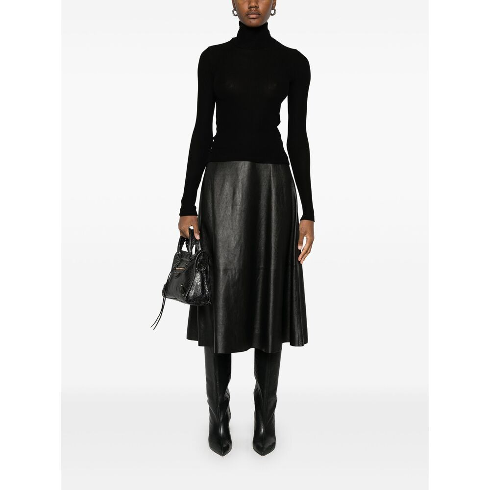 Balenciaga Black Tops - T-Shirts & Jerseys Women - 5