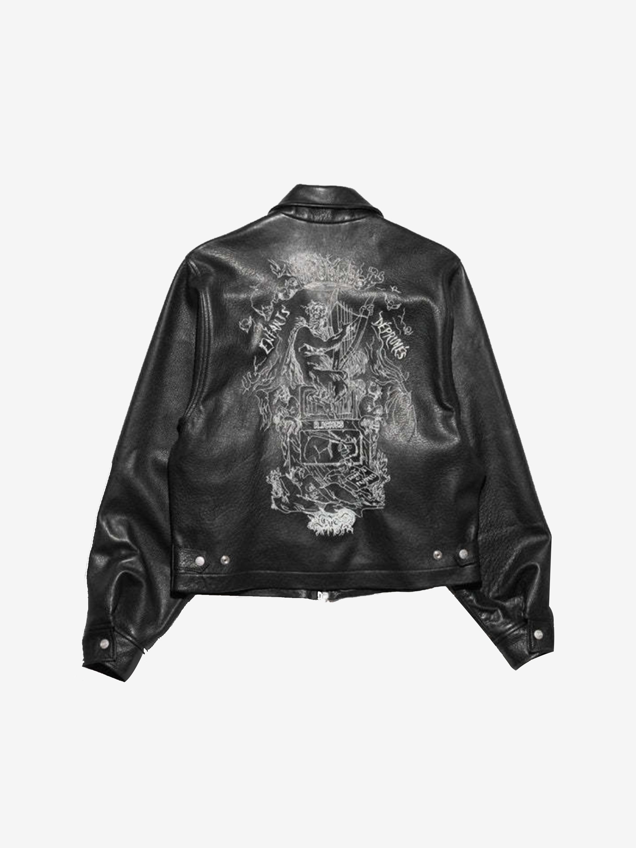 ENFANTS RICHES DEPRIMES - Men Principe De L'amour Western Jacket - 2